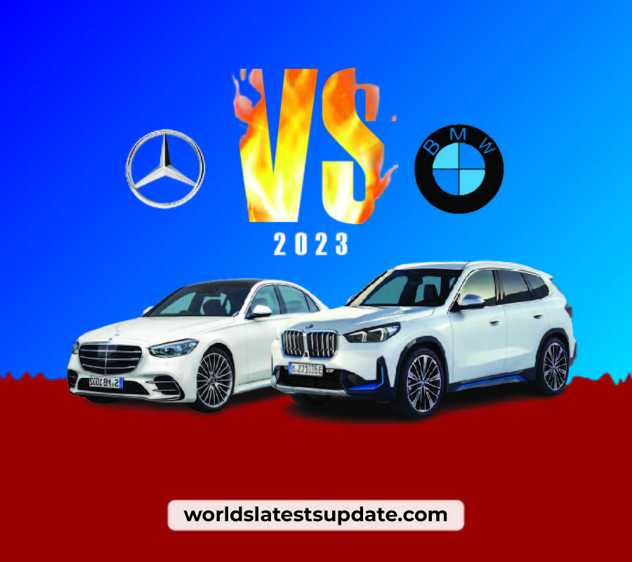 BMW VS Mercedes
