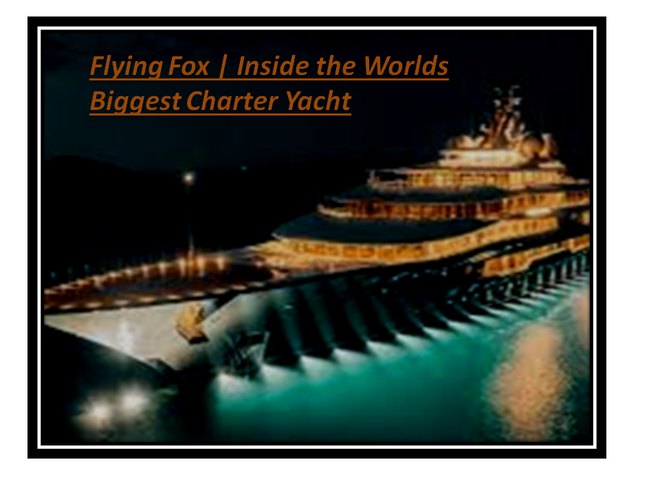 super yacht charter cost