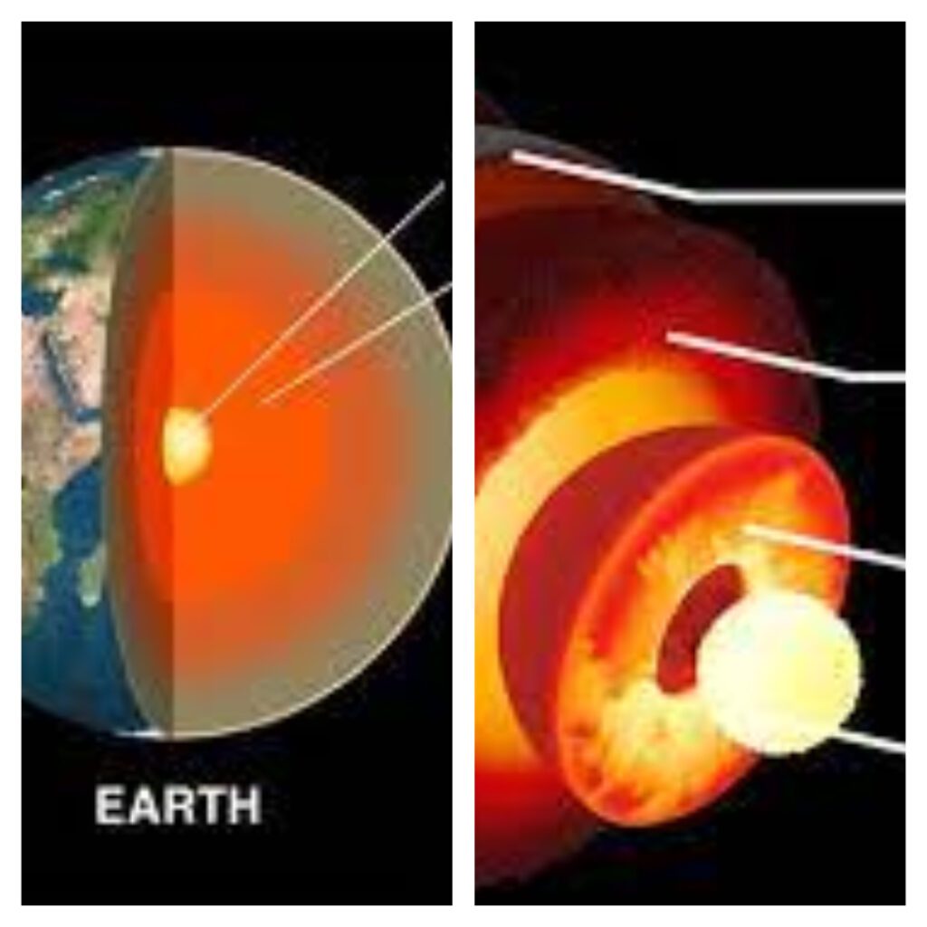 earth's inner core stopped spinning