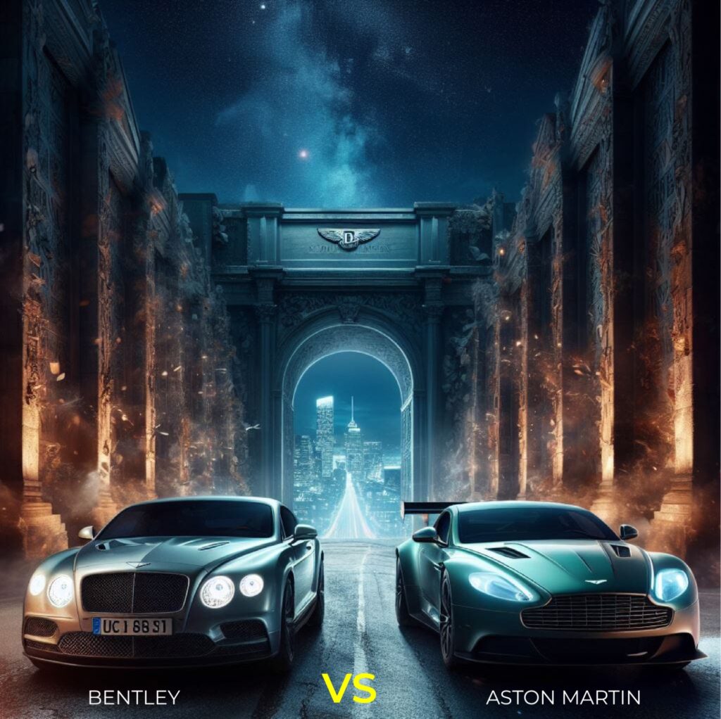 Bentley vs Aston Martin
