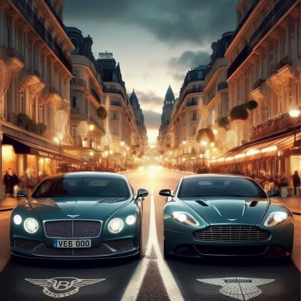 Bentley vs Aston Martin
