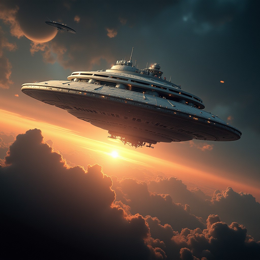 UFOs and Spaceships