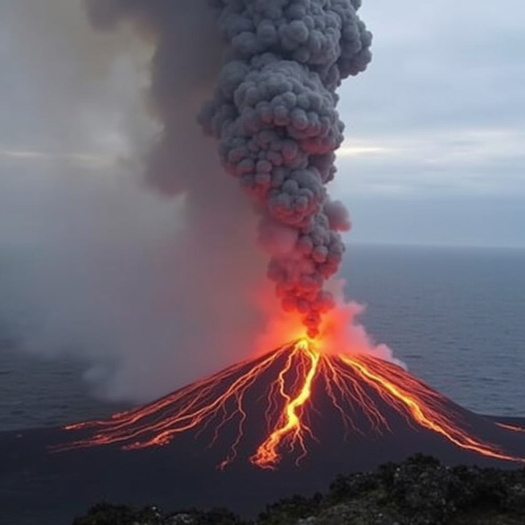 Iceland Volcano