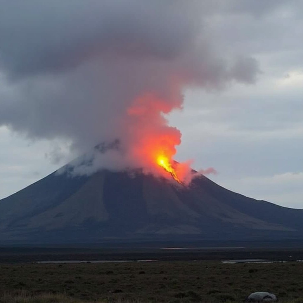 Iceland Volcano