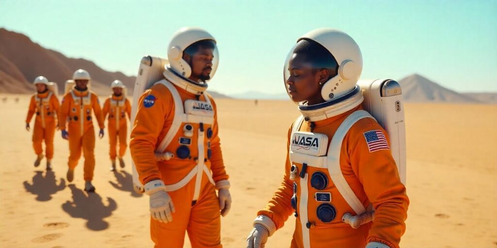 NASA Astronauts